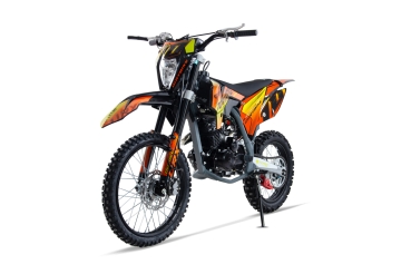 Preview: Dirtbike 250cc Nitro HURRICANE Tornado UX URX 19/16 Kick und E-Start